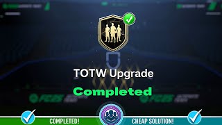 TOTW Upgrade SBC Pack Opened  Cheap Solution amp SBC Tips  FC 25 [upl. by Airetnuhs]