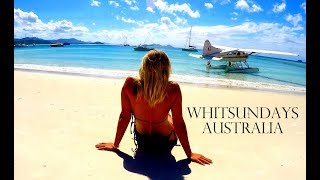 SAILING TO WHITSUNDAY ISLANDS 🐠 WHITEHAVEN BEACH ⛵Worldtravel Vlog47 Australia Adventure [upl. by Woody]