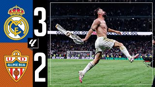 Real Madrid 32 Almería  HIGHLIGHTS  LaLiga 202324 [upl. by Assirahs76]