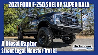 Shelby F250 Super Baja Overview  For Sale Again [upl. by Reddin]