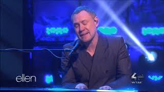 David Gray sings quotA Tight Shipquot Live in Concert Ellen Show 2019 HD 1080p [upl. by Anihta]