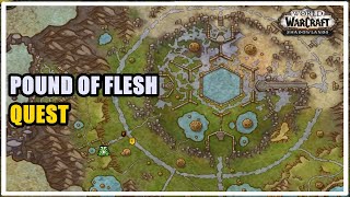 Pound of Flesh Quest WoW [upl. by Sansbury]