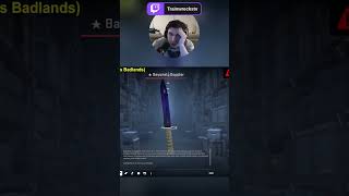 Trainwreckstv UNBOXING counterstrike twitchclips csgo gaming funny cs2 videoclips [upl. by Ahsap]