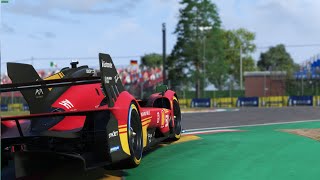 Las 15H de Imola  Ferrari 499P  2024 Pack 1 DLC  Le Mans Ultimate Online [upl. by Casmey]