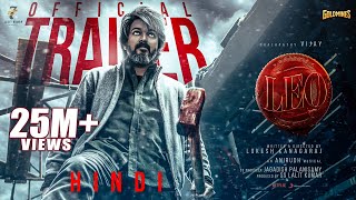 LEO Hindi Official Trailer  Thalapathy Vijay  Sanjay Dutt  Lokesh Kanagaraj  Anirudh [upl. by Lebyram]