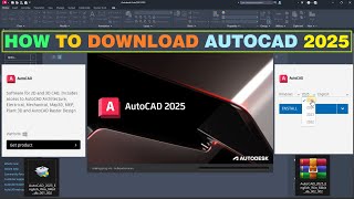 Download AutoCAD 2025  Free [upl. by Luing]