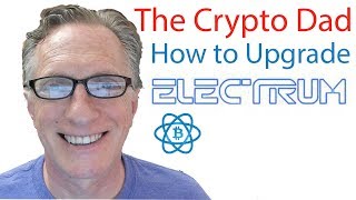 How to Upgrade the Electrum Bitcoin Wallet to Version 3 [upl. by Kanya608]