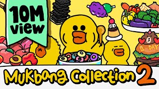 SALLYs MUKBANG Collection Part 2 shorts [upl. by Naamann]