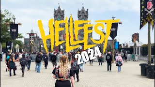 Hellfest 2024 Vlog  Metallica Machine Head A7X Foo Fighters amp more [upl. by Ecnerolf]