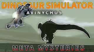 Dinosaur Simulator  Avinychus Remodel Meta Mysterieswhat is the best pvp skin for avinychus [upl. by Kilbride]