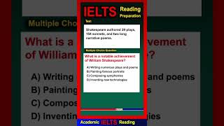 IELTS Academic AC Reading Multiple Choice [upl. by Erme989]