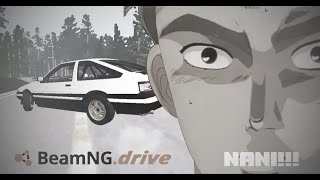 inertia drift BeamngDrive version [upl. by Eudosia]