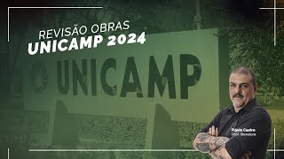 Revisão Obras Literárias Unicamp 2024 [upl. by Naldo]