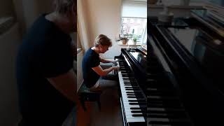 Ludwig van Beethoven  Waldstein Sonata op53  1st theme [upl. by Malachy]