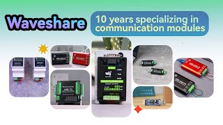 Waveshare communication modules and converters [upl. by Ihcego]