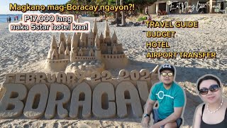 BORACAY TRIP 2024  Travel Guide amp Expenses Boracay Food Trip amp Hotel Hopping  EatPrayLoveTravel [upl. by Adleme]