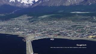 To Antarctica Made with Google Earth Studio and After Effects [upl. by Aharon]