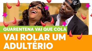 Mr Catra quer Tezerinha DE VOLTA 🔥  Quarentena Vai que Cola  Humor Multishow [upl. by Milla]