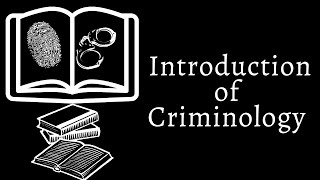 Introduction of Criminology  Criminology and Penology  Law lecture by Taruna sharma [upl. by Kidder142]