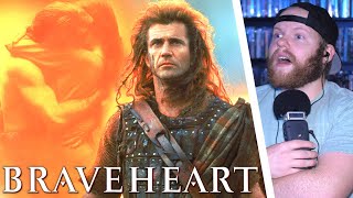 BRAVEHEART 1995 MOVIE REACTION FIRST TIME WATCHING [upl. by Afnin]