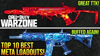 WARZONE New TOP 10 BEST META LOADOUTS For Season 6 WARZONE 3 META Weapons [upl. by Hailat]