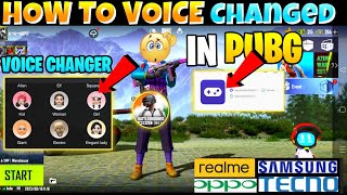 voice changer app  how to voice change in pubg mobile  pubg me voice change kaise kare bgmivoice [upl. by Anitsirc]