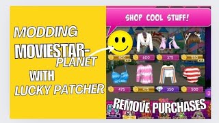 MovieStarPlanet Mod apk vs Lucky patcher Full Tutorial [upl. by Harden936]