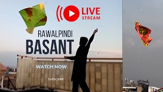 Rawalpindi Live Basant 2024 [upl. by Lim]