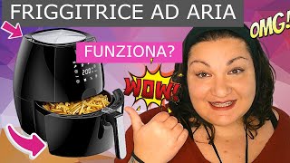 Friggitrice ad aria la recensione dello cheffo Barbato [upl. by Amian]