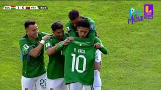 ELIMINATORIAS  BOLIVIA VS VENEZUELA RESUMEN [upl. by Kcirneh624]