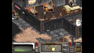 Ronns Fallout 2 RP Game Clips  157 Rebecca’s Reward Slavers Camp is nearby [upl. by Ysdnyl]