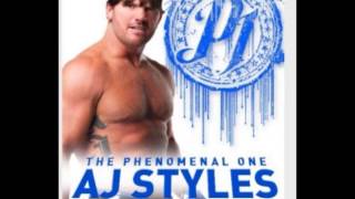 Aj Styles 1st ROH Theme Touched By Vast Aj Edited [upl. by Sira]