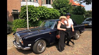 Rolls Royce tour from Heemstede to Noordwijk [upl. by Elletsirk245]