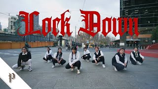 KPOP IN PUBLIC EPEX 이펙스 – Lock Down Dance Cover  PLUS Crew from Melbourne Australia [upl. by Ytsim897]