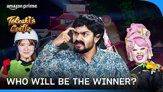 The Final Showdown Begins  Takeshis Castle  Bhuvan Bam  Prime Video India [upl. by Havot]