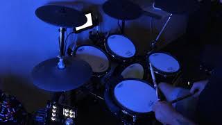 KNEE SOCKS  ARCTIC MONKEYS  DRUM COVER [upl. by Norse867]