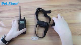 Petrainer PET9001 Electronic Dog Training Collar Introduction [upl. by Sievert]