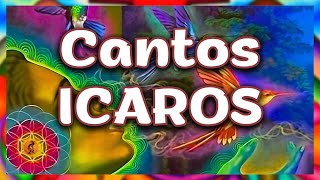 Música Chamánica CANTOS ICAROS Sagrados Ancestrales de SANACIÓN con Tambor Viaje Ayahuasca [upl. by Siol]