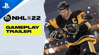 NHL 22  Official Gameplay Trailer  PS5 PS4 [upl. by Lehmann]