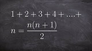 Learn how to use mathematical induction to prove a formula [upl. by Sucam]