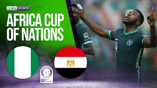 Nigeria vs Egypt  AFCON 2021 HIGHLIGHTS  01112021  beIN SPORTS USA [upl. by Henrie]