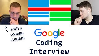 Medium Google Coding Interview With Ben Awad [upl. by Frame]