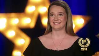 Amira Willighagen  Hollands Got Talent All Stars 2023  Full segment with judges Subtitles [upl. by Joeann277]