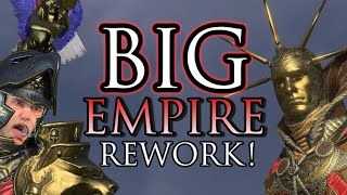 Empire Update Whats changed in Warhammer 3 [upl. by Enilrem]