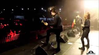 SATYRICON  Live Medellín Festival Altavoz 2017 quotKINGquot [upl. by Jamey]