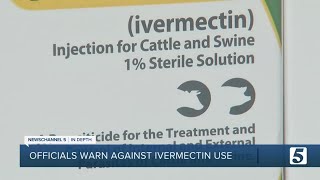 FDA Ivermectin approved for human use should not be used to treat COVID19 [upl. by Eecyal705]