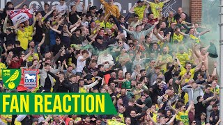 ‘Best we’ve played all season’  Fan Reaction  Norwich City 10 Ipswich Town  The Pink Un [upl. by Avot]