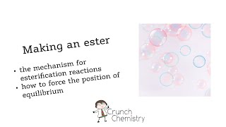 How do you make an ester [upl. by Tedra]