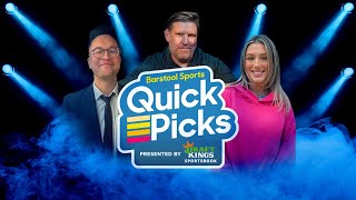 Barstool Sports Quick Picks  Friday February 23rd 2024 [upl. by Mcgruter]