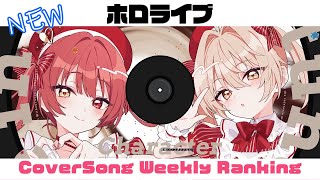 【Hololive Cover song】ホロライブ 歌ってみた ランキング Hololive cover song weekly ranking【2024020820240215】 [upl. by Anicnarf]